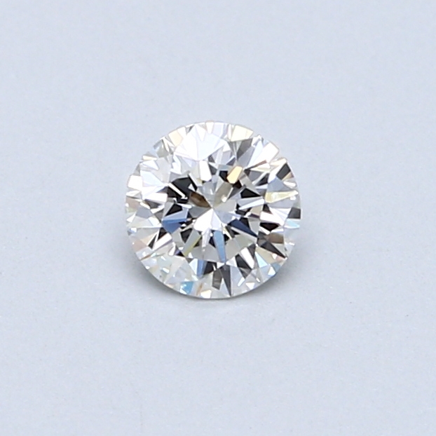 0.30 ct Round Natural Diamond : D / VS2