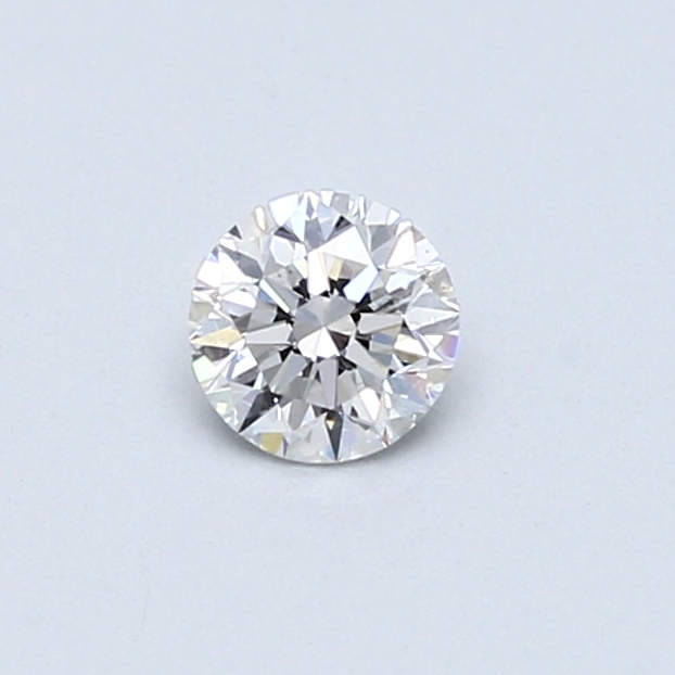 0.30 ct Round Natural Diamond : D / SI2