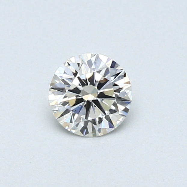 0.30 ct Round Diamond : F / SI1