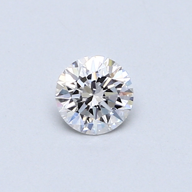 0.30 ct Round Natural Diamond : D / VS2