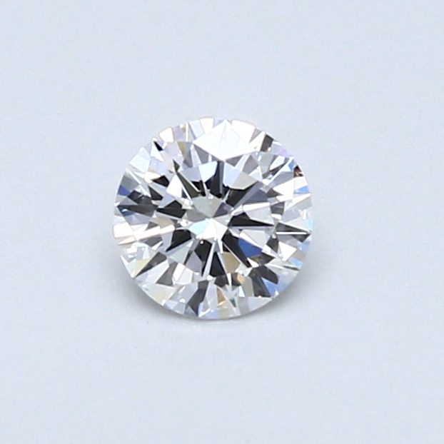 0.30 ct Round Natural Diamond : D / VVS2