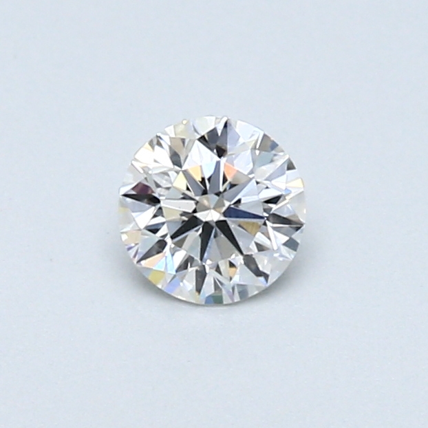 0.30 ct Round Natural Diamond : D / VVS2
