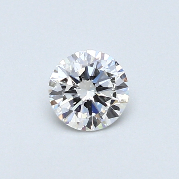 0.30 ct Round Natural Diamond : D / VVS1