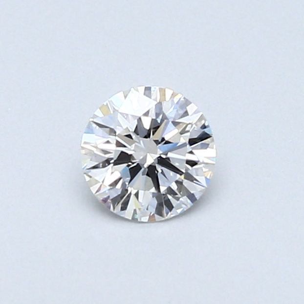 0.30 ct Round Natural Diamond : D / VS2