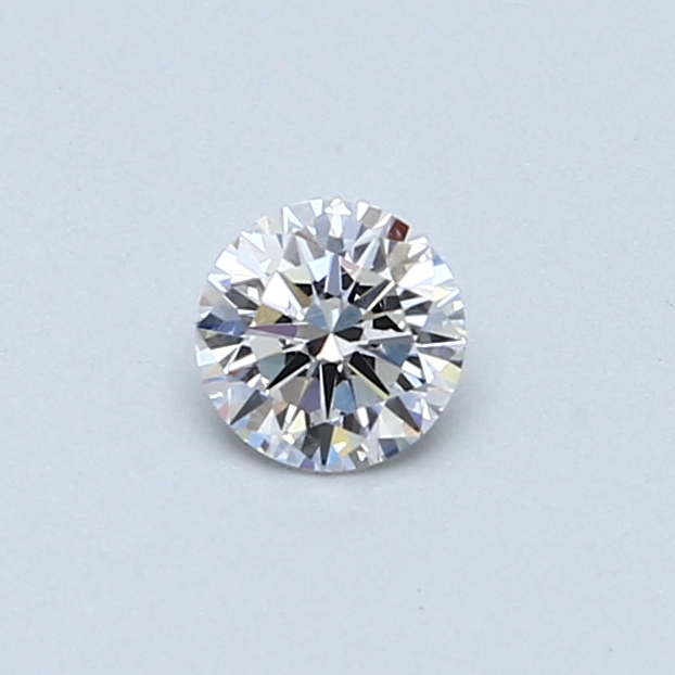 0.30 ct Round Natural Diamond : D / VVS2