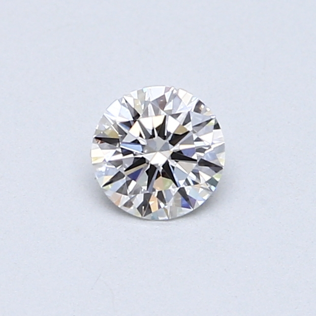 0.33 ct Round Natural Diamond : E / VVS2