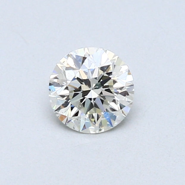 0.36 ct Round Natural Diamond : H / SI1