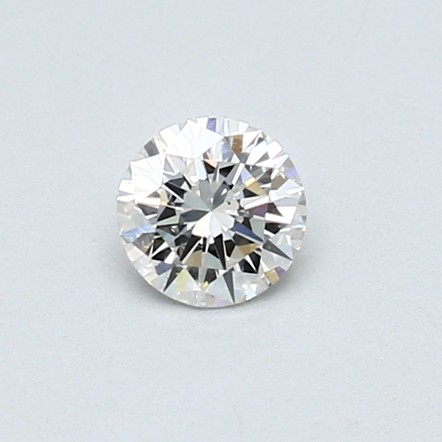 0.33 ct Round Natural Diamond : E / SI1