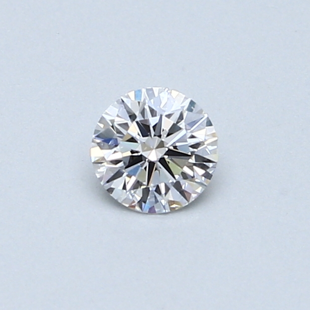 0.30 ct Round Natural Diamond : D / VVS2