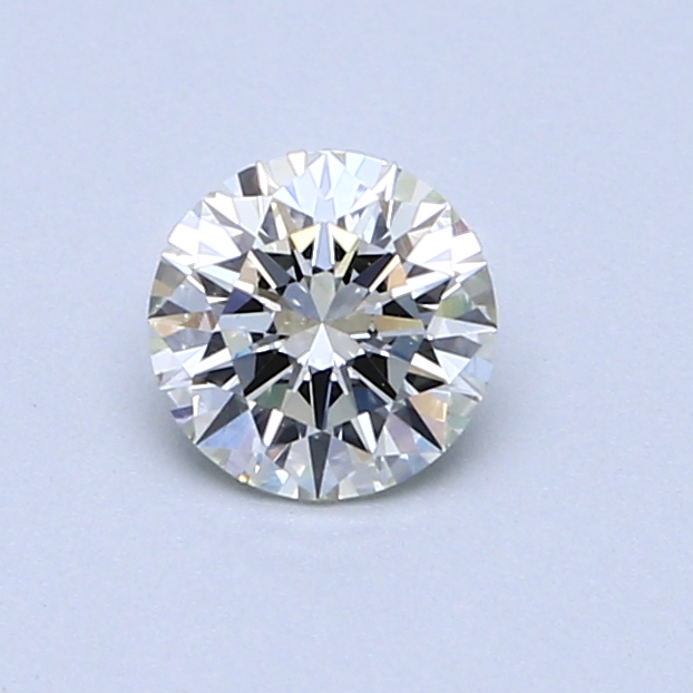 0.56 ct Round Natural Diamond : H / VS2