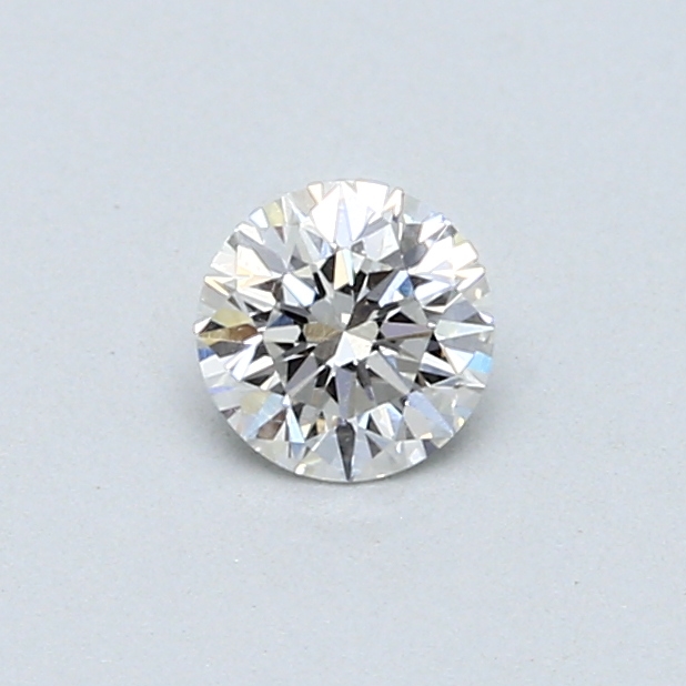 0.37 ct Round Natural Diamond : E / SI1