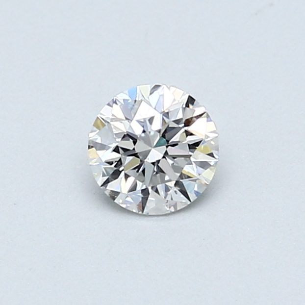 0.35 ct Round Diamond : D / SI1