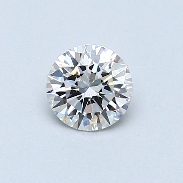 0.46 ct Round Natural Diamond : F / VS2