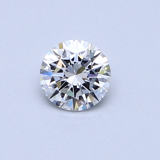 0.38 ct Round Natural Diamond : D / VS2