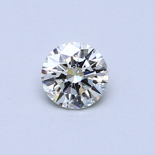 0.35 ct Round Diamond : H / SI1