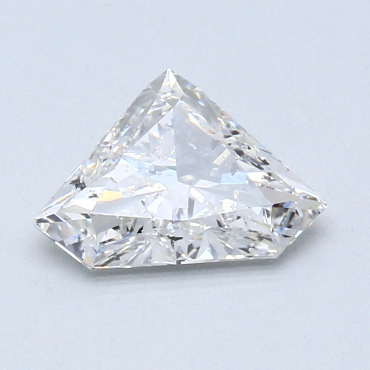0.82 ct Shield Natural Diamond : D / SI2