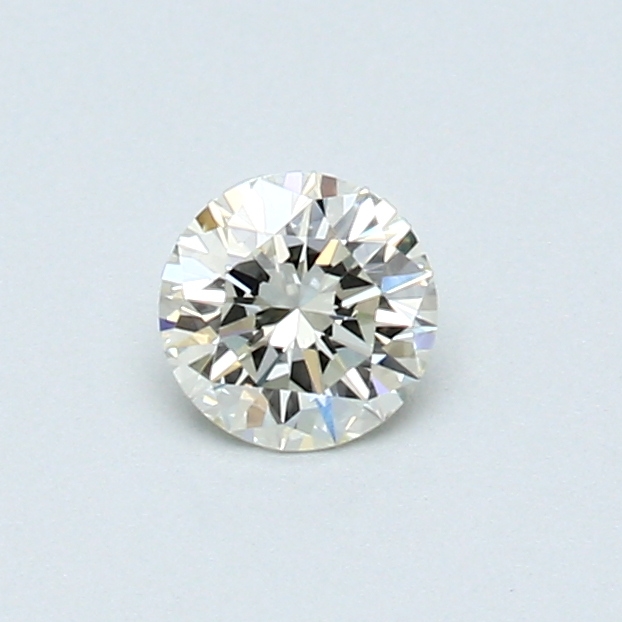 0.30 ct Round Natural Diamond : L / VVS2