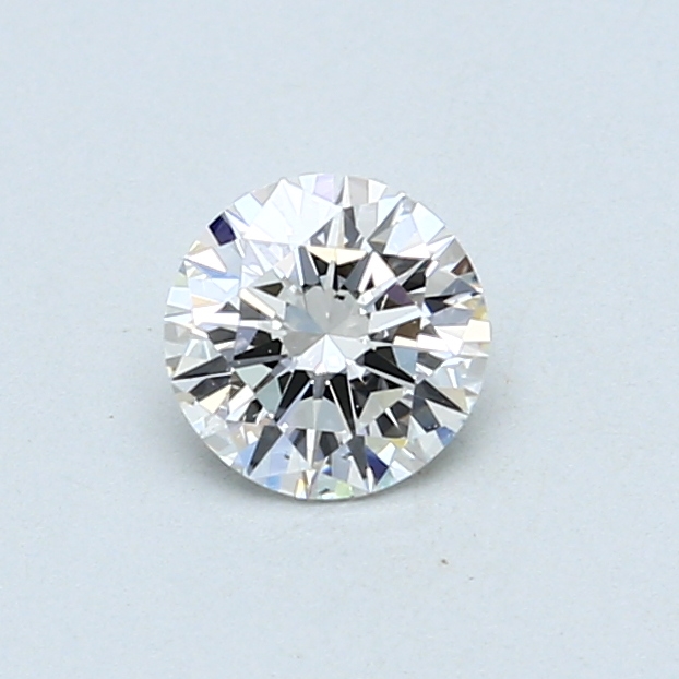 0.46 ct Round Natural Diamond : D / VS2