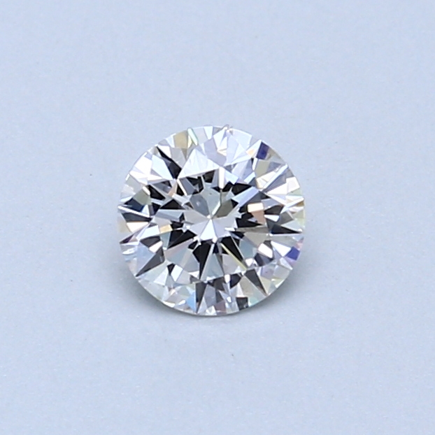 0.35 ct Round Natural Diamond : D / VS2