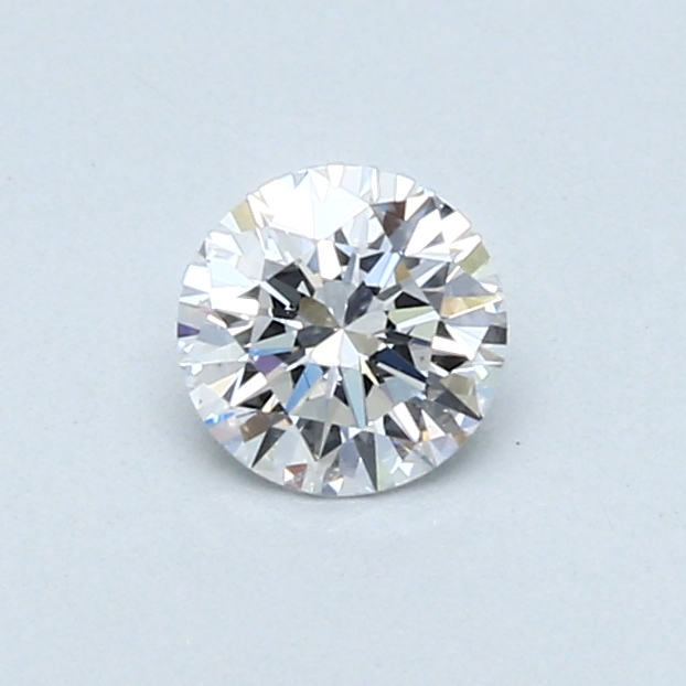 0.39 ct Round Natural Diamond : D / VS2