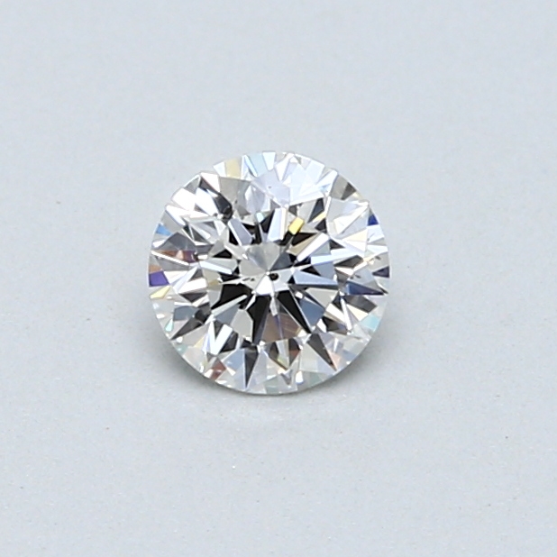 0.36 ct Round Natural Diamond : E / SI1