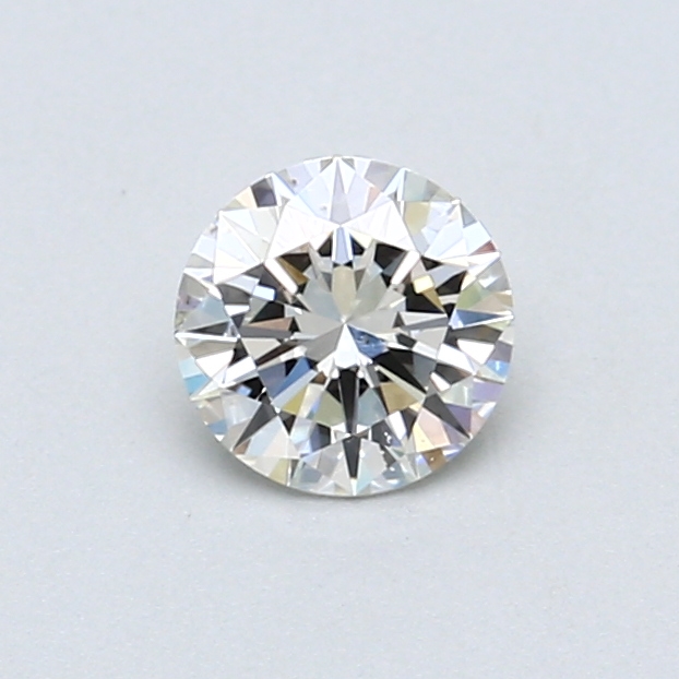 0.51 ct Round Diamond : F / SI1