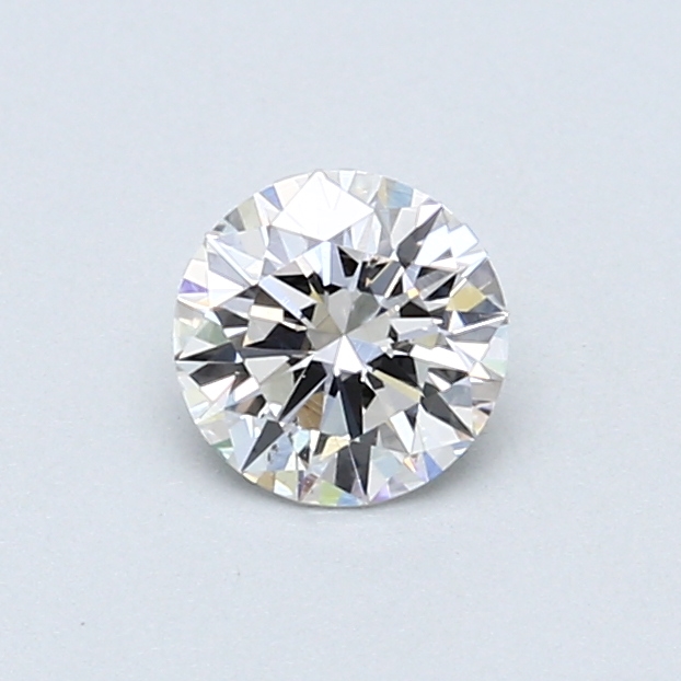 0.51 ct Round Natural Diamond : D / SI1