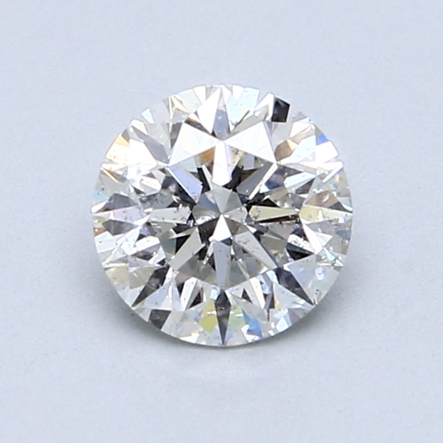 0.97 ct Round Natural Diamond : H / SI2