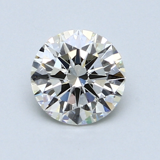 0.91 ct Round Natural Diamond : J / SI1