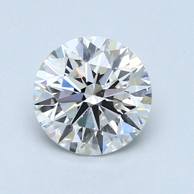 0.85 ct Round Natural Diamond : H / VVS1