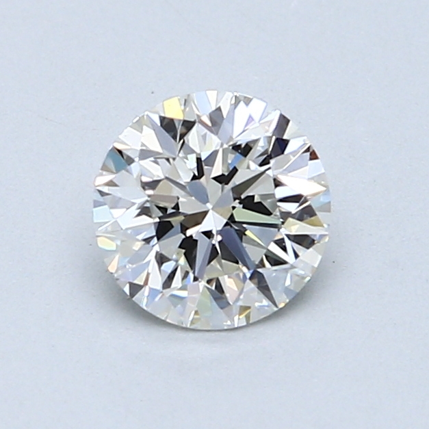 0.83 ct Round Natural Diamond : H / VVS1