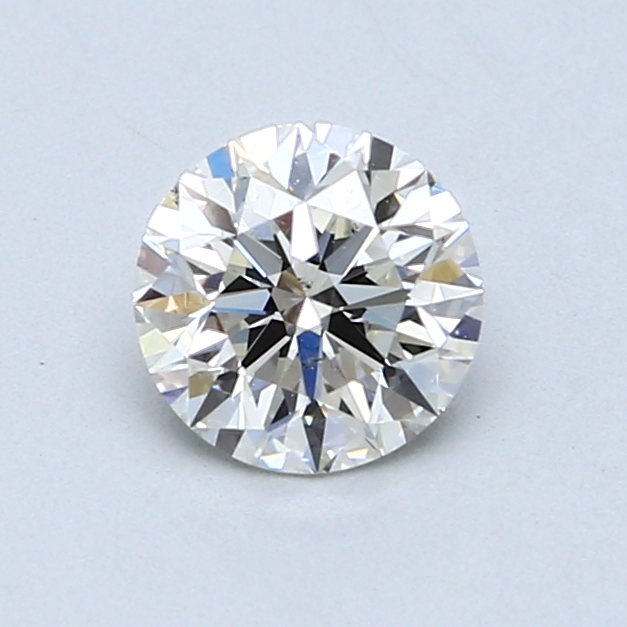 0.83 ct Round Natural Diamond : I / SI1