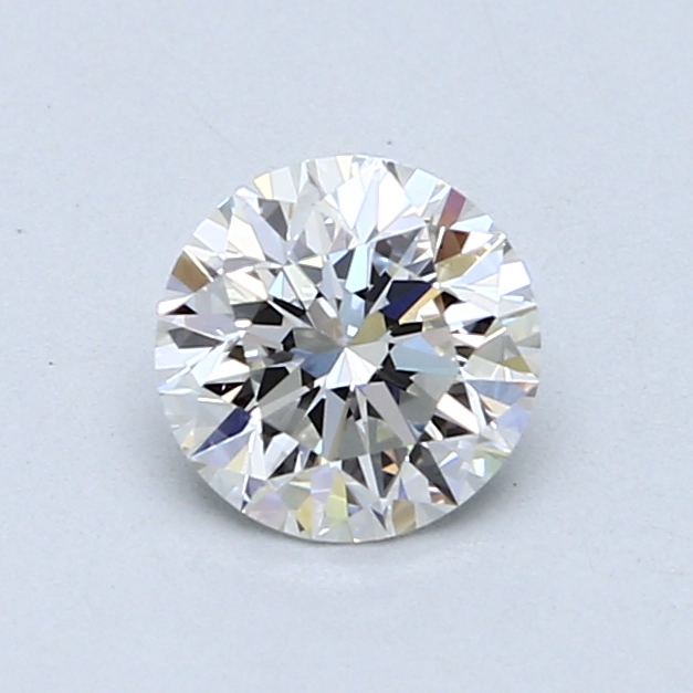 0.83 ct Round Natural Diamond : G / IF