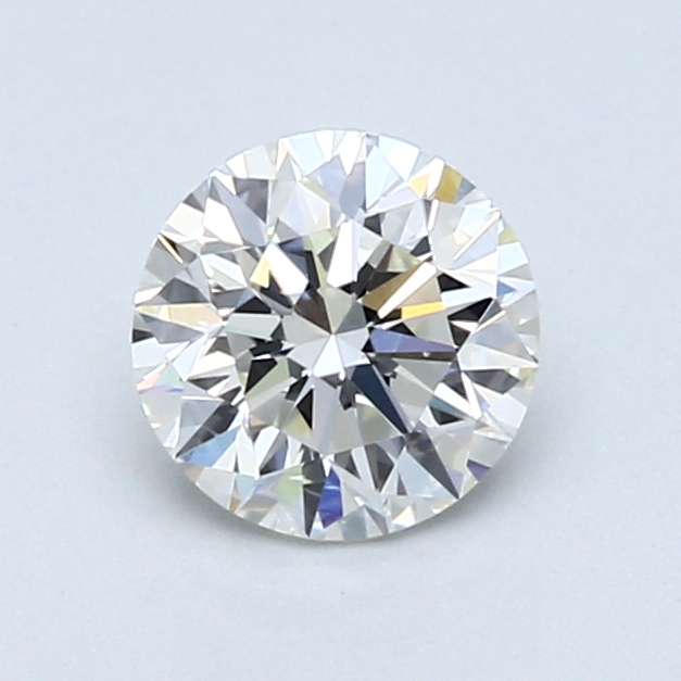 0.81 ct Round Natural Diamond : I / VVS1