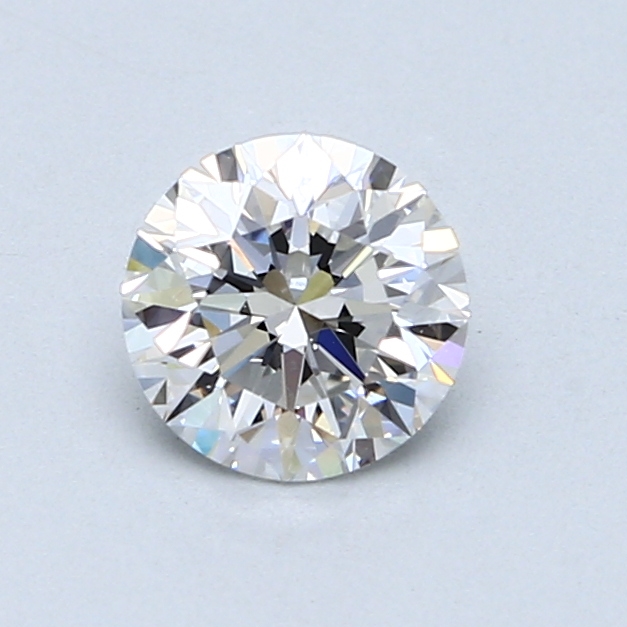 0.81 ct Round Natural Diamond : E / VVS2