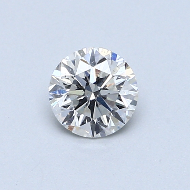 0.50 ct Round Natural Diamond : E / SI2