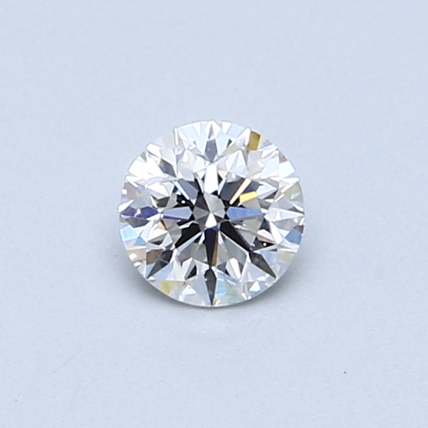 0.38 ct Round Natural Diamond : D / VS2