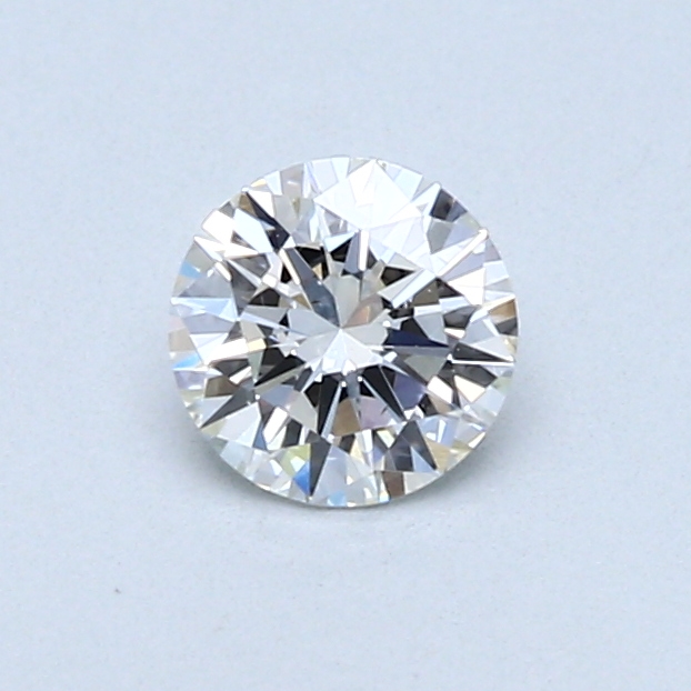 0.44 ct Round Natural Diamond : F / VS2