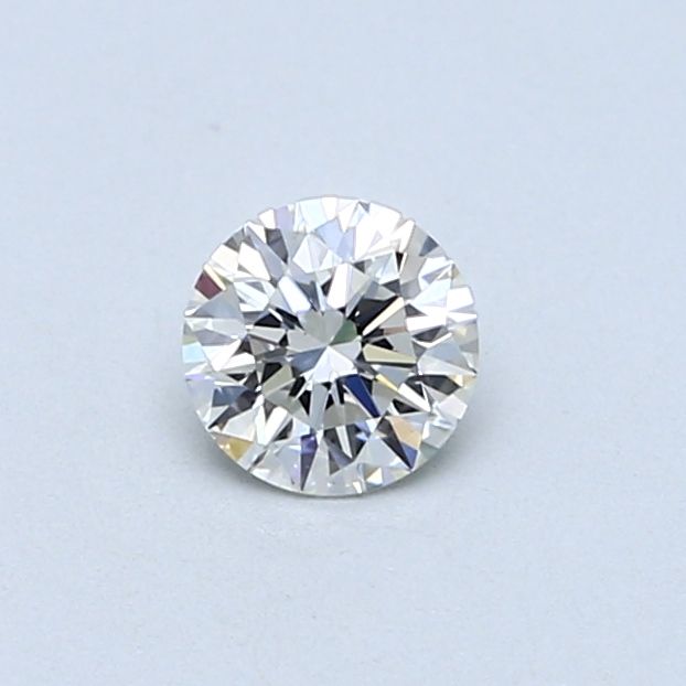 0.36 ct Round Natural Diamond : H / VVS2