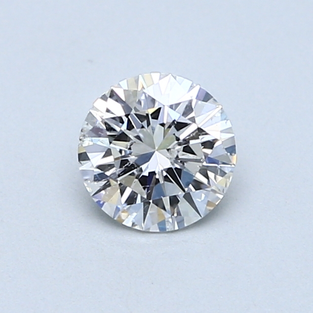 0.54 ct Round Natural Diamond : E / I1