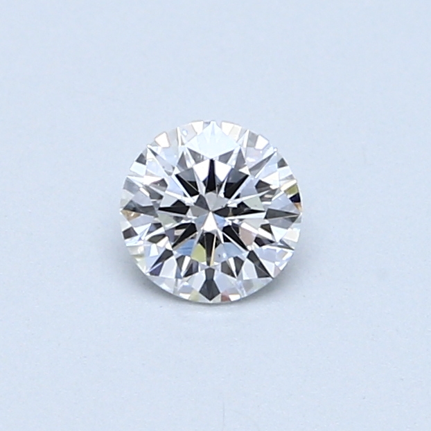 0.32 ct Round Natural Diamond : D / SI1