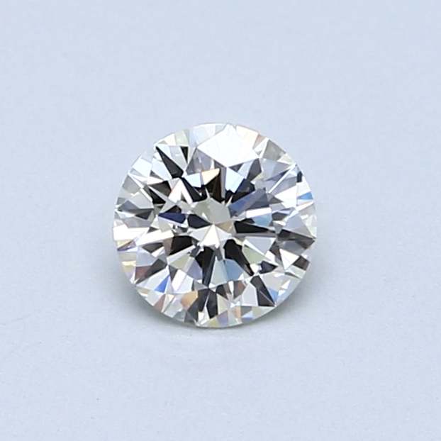 0.42 ct Round Natural Diamond : J / VVS2