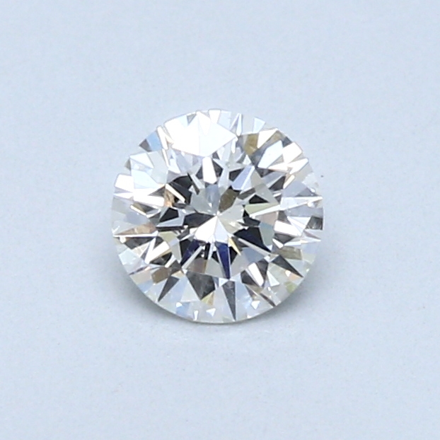 0.39 ct Round Natural Diamond : F / SI2