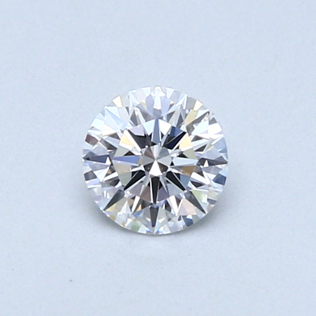 0.35 ct Round Natural Diamond : D / VS2