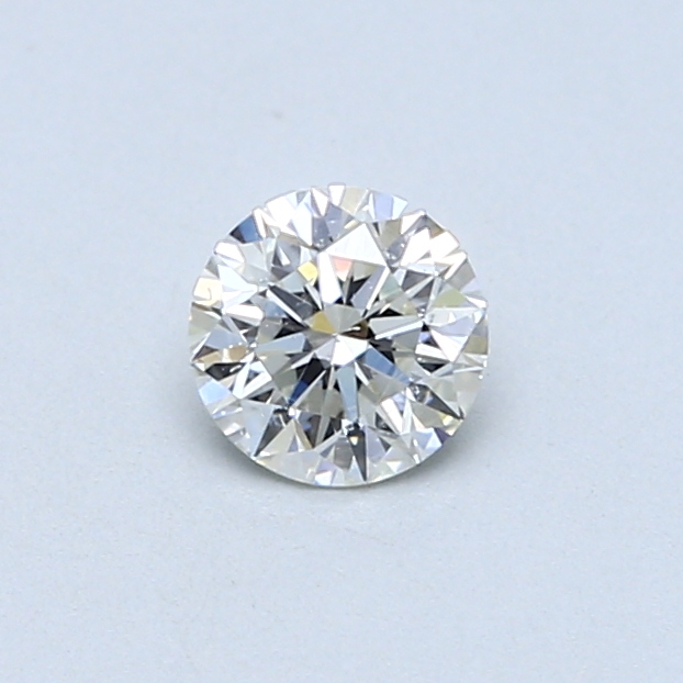 0.39 ct Round Natural Diamond : H / SI2