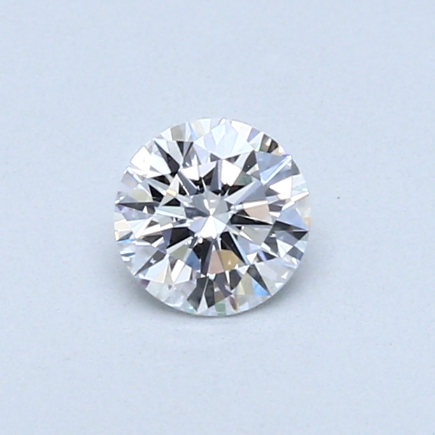 0.32 ct Round Natural Diamond : D / VS2