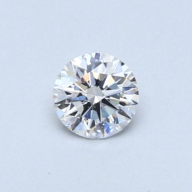 0.32 ct Round Natural Diamond : D / SI1