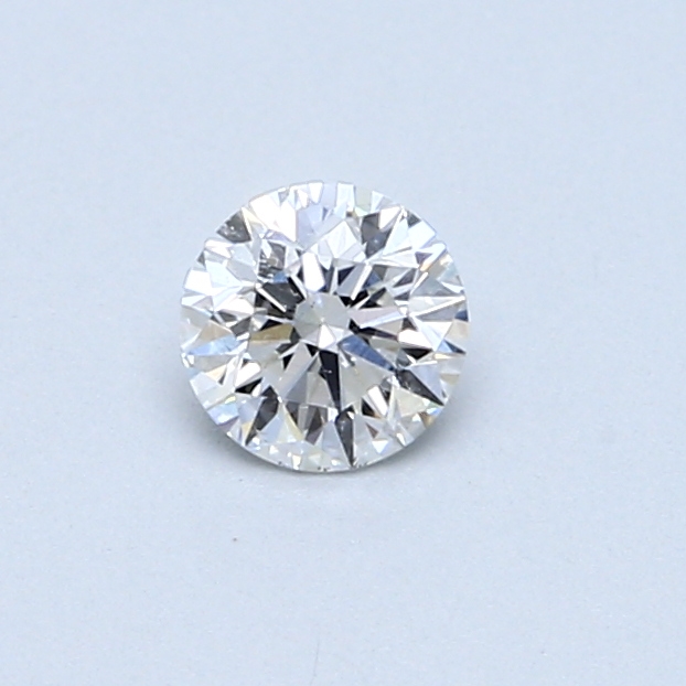 0.35 ct Round Natural Diamond : D / SI2