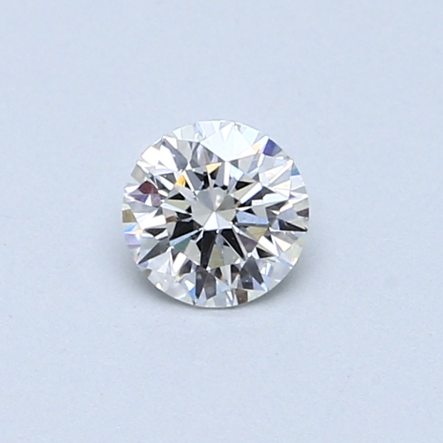 0.34 ct Round Natural Diamond : F / SI1