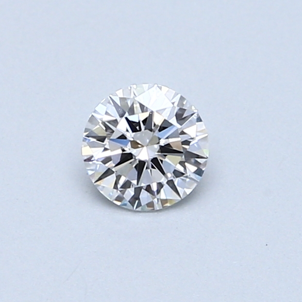 0.33 ct Round Natural Diamond : D / VS2